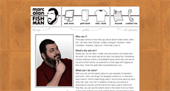 Desktop Screenshot of marcalanfishman.com