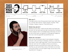 Tablet Screenshot of marcalanfishman.com